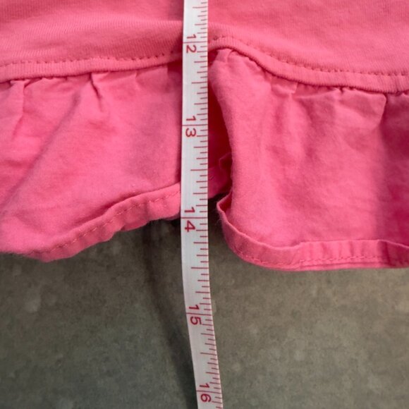 Zara Girls White & Pink Ruffle Sleeve Tops - Size 13-14 (164 cm) - Picture 8 of 8